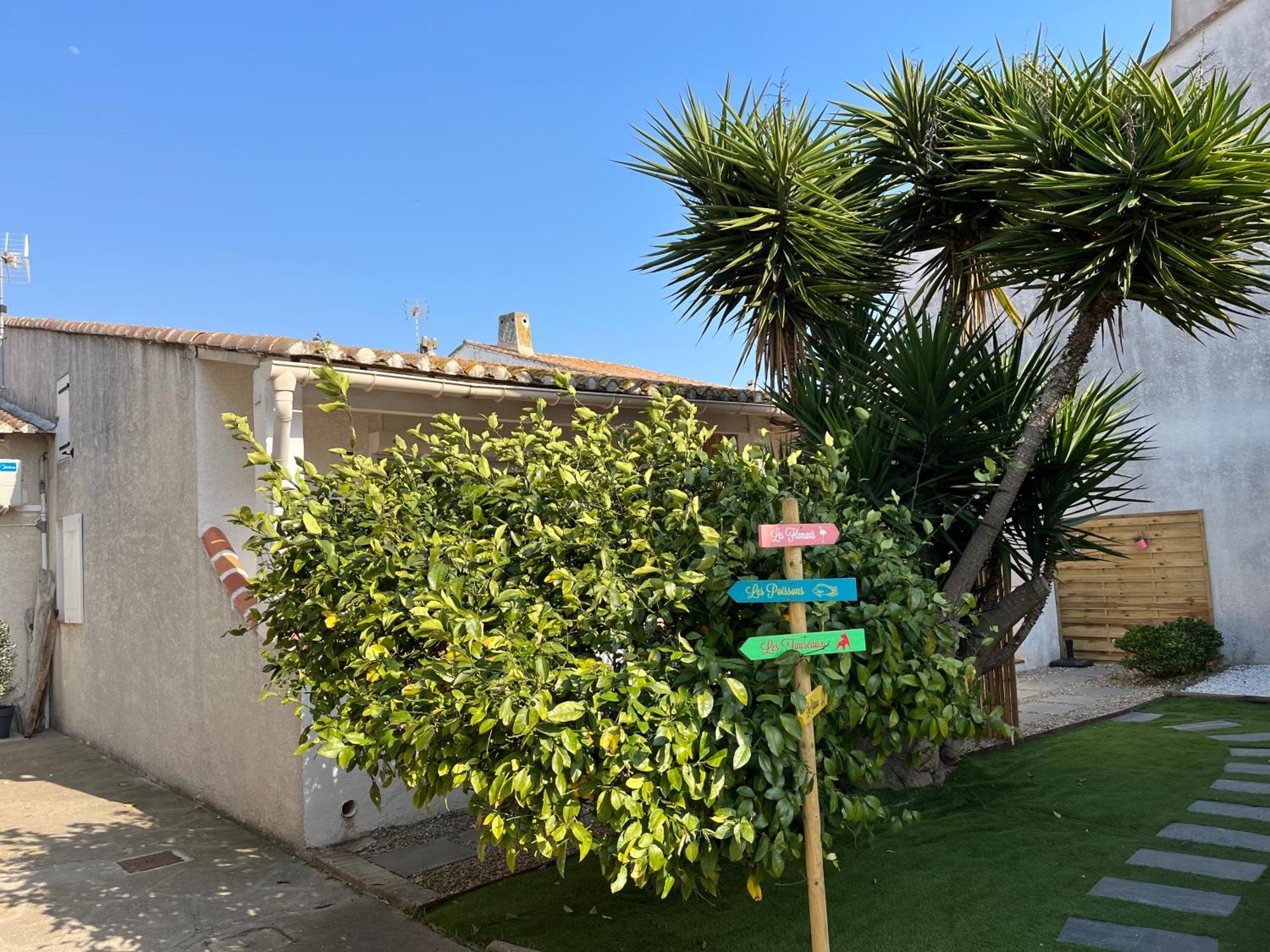 L Abri-Cotier Appartements Saintes-Maries-de-la-Mer Exterior foto