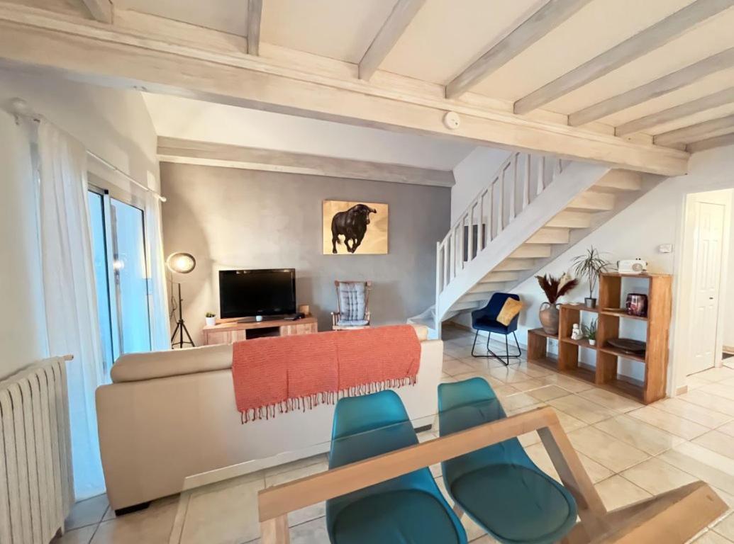 L Abri-Cotier Appartements Saintes-Maries-de-la-Mer Exterior foto